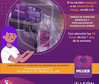 MUJER A SALVO: ACOMPAÑAMIENTO 24/7 PARA MUJERES EN SITUACIÓN DE VIOLENCIA