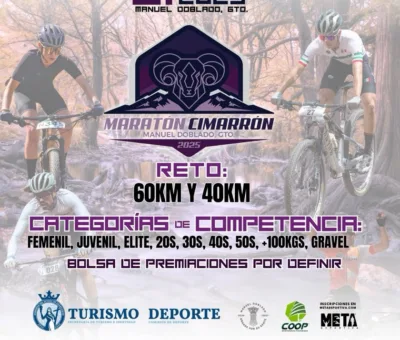Presentan oficialmente la 5.ª Edición del Maratón Cimarrón 2025
