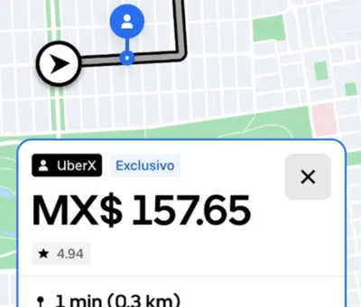 Uber anuncia actualización para conductores en León y Celaya: ‘Zonas de alerta’ y etiqueta de antigüedad del usuario