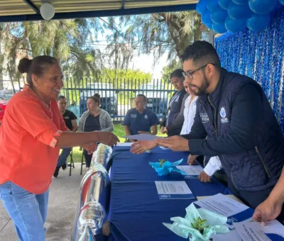 SSG acreditó al Grupo de Ayuda Mutua de La Moncada en Tarimoro.