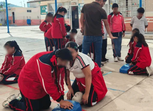 SSG difunde la cultura de la prevención en estudiantes del municipio de Valle de Santiago