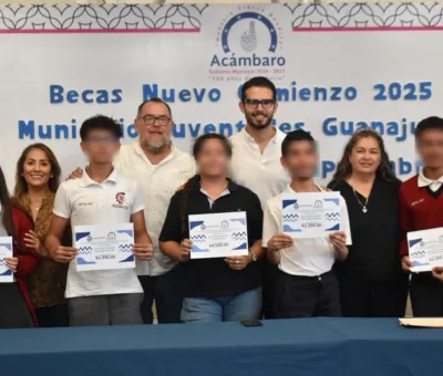 El Gobierno de la Gente impulsa la educación de jóvenes en Acámbaro