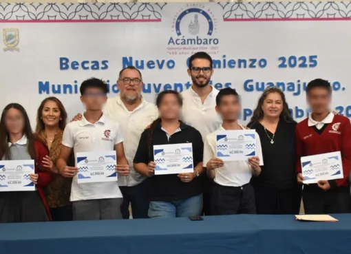El Gobierno de la Gente impulsa la educación de jóvenes en Acámbaro