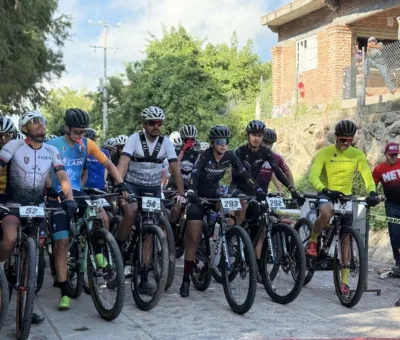 Éxito total en el Maratón Cimarrón 2025 con la participación de ciclistas de todo México