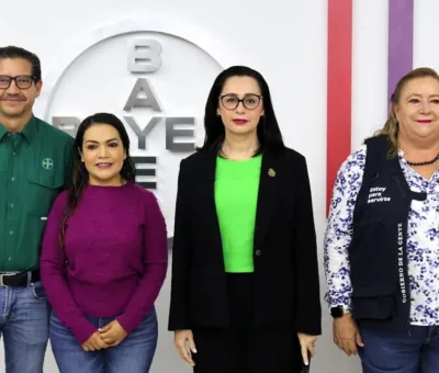 Inauguran ampliación y nuevo acceso de la planta Bayer