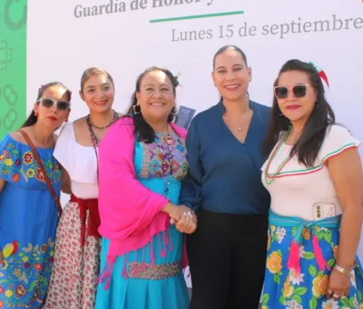 REALIZAN GUARDIA DE HONOR A MIGUEL HIDALGO Y ENCOMIENDAN FUEGO SIMBÓLICO