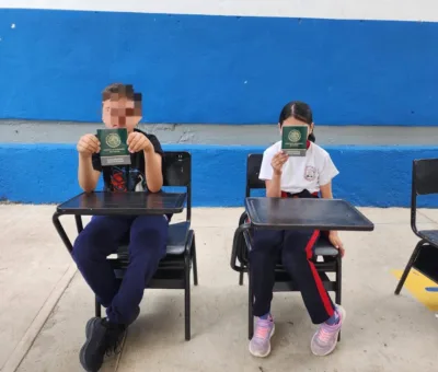 SSG inició campaña intensiva de vacunación de niños y niñas contra el Virus del Papiloma Humano