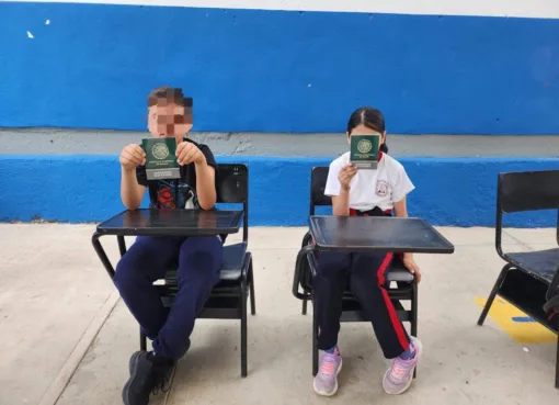 SSG inició campaña intensiva de vacunación de niños y niñas contra el Virus del Papiloma Humano