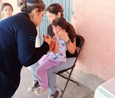 SSG inicia actividades de Semana Nacional de Salud Pública 2025