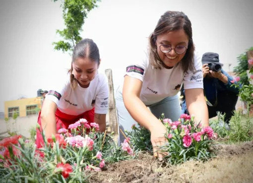 CONCLUYE CON ÉXITO PROGRAMA DE ARBORIZACIÓN