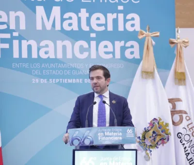 Van Congreso del Estado y municipios por finanzas públicas fuertes y responsables