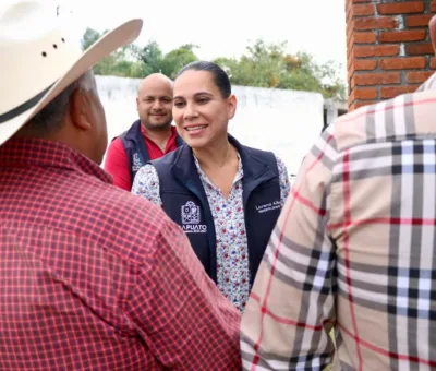CONCLUYE CON ÉXITO ESTRATEGIA “CON PASO FIRME” EN COMUNIDADES