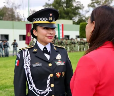 CONMEMORAN EL 178 ANIVERSARIO DE LA GESTA HEROICA DE CHAPULTEPEC
