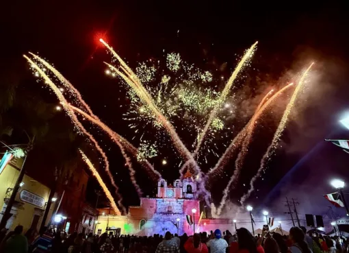 Manuel Doblado Conmemora el Grito de Independencia con Orgullo y  Tradición