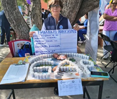 SSG inició la Semana Estatal de Salud de la Adolescencia en Silao