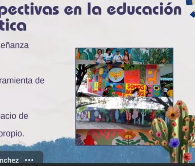 La SEG promueve una educación más humana desde la utopía y el arte