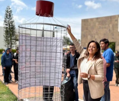 Entrega PAOT nombramiento a 70 guardias ambientales de la Universidad Politécnica de Pénjamo