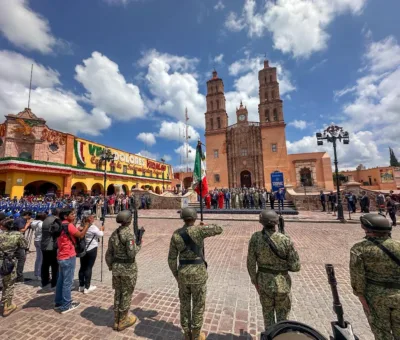 Llama Gobernadora a renovar “el Fuego de Libertad” en estas Fiestas Patrias