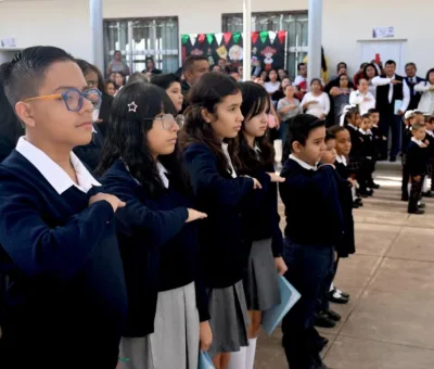 INICIA CICLO ESCOLAR 2025_2026: “El AÑO DE LA LECTURA”