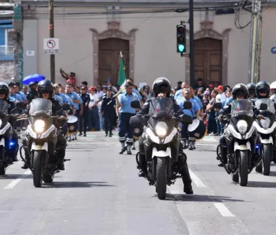 Conoce la ruta para el Desfile Cívico-Militar del inicio de la Independencia de México