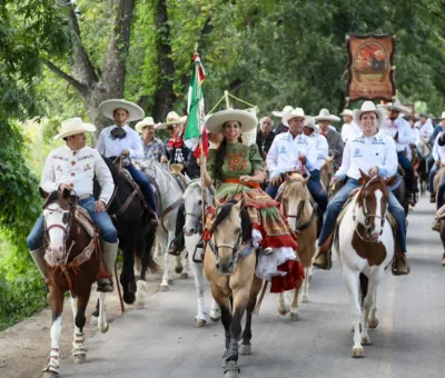 Da Gobernadora el tradicional Grito de la Independencia, en Dolores Hidalgo.