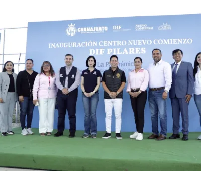 Inauguran el tercer Centro Nuevo Comienzo DIF Pilares La Panorámica en atención a más de mil beneficiarios de San Luis de la Paz
