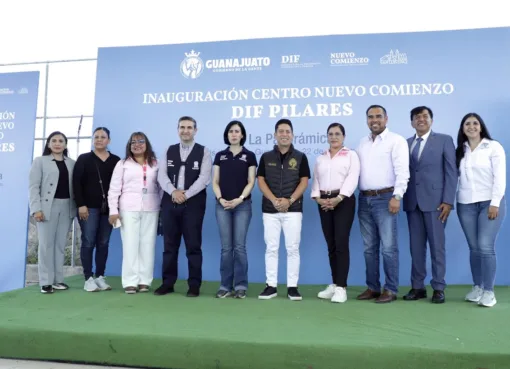 Inauguran el tercer Centro Nuevo Comienzo DIF Pilares La Panorámica en atención a más de mil beneficiarios de San Luis de la Paz