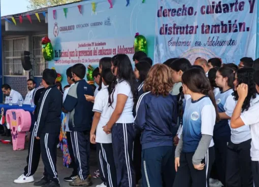 SSG lleva a cabo la Feria preventiva de embarazos en adolescentes en el municipio de Santiago Maravatío
