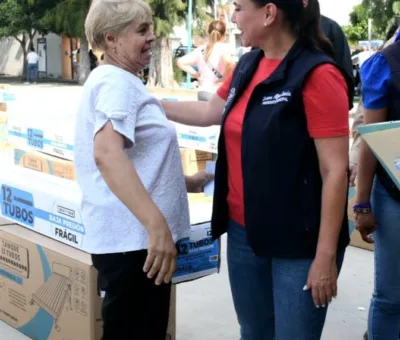 LORENA ALFARO Y MARIANA TRINITARIA:  10 AÑOS BENEFICIANDO A IRAPUATENSES