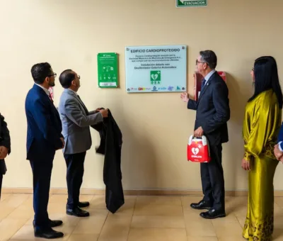 SSG pone en marcha la estrategia Guanajuato Cardioprotegido 2025