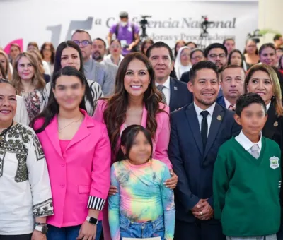  Inaugura Gobernadora la 15ª Conferencia Nacional de Procuradoras y Procuradores de Protección de Niñas, Niños y Adolescentes.