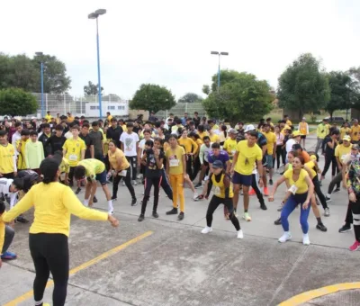 SSG realiza en Manuel Doblado la carrera atlética “Dale color a tu vida”