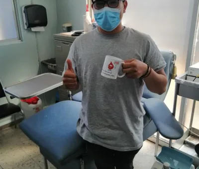 SSG promueve la donación de sangre altruista en Uriangato