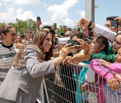 Guanajuato está presente en Proyectos históricos y estratégicos que ya se merecen las familias guanajuatenses: Libia Dennise