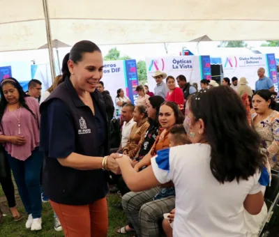 Brigada ‘Con Unidad’ llega a la comunidad San Roque