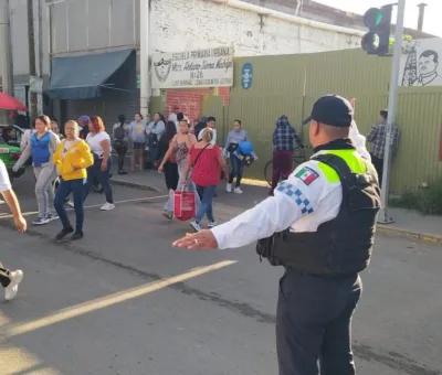 SSCM IRAPUATO REPORTA SALDO BLANCO TRAS OPERATIVO DE REGRESO A CLASES