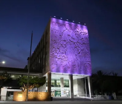 Celebra UMAE No. 1 del IMSS Guanajuato, 61 años de servicio a la población derechohabiente