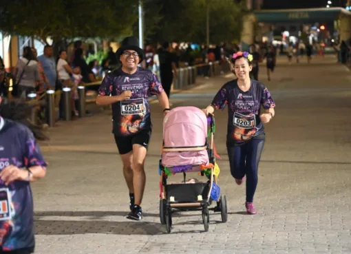 INVITAN A PARTICIPAR EN CARRERA NOCTURNA “LAZOS ETERNOS”