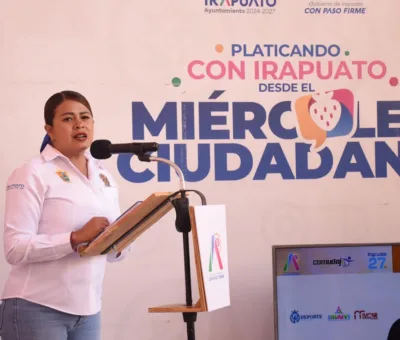 CONTINÚAN APOYOS EN IRAPUATO A TRAVÉS DE PROGRAMAS SUBSIDIADOS