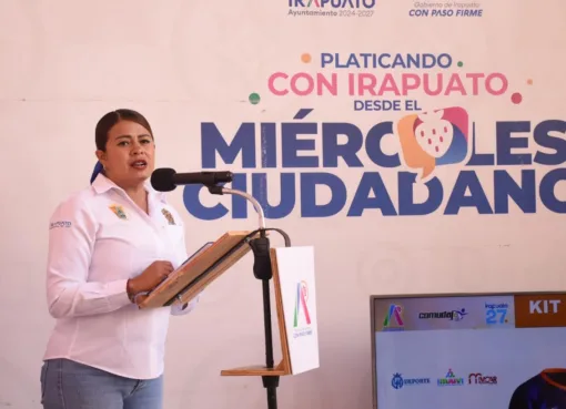 CONTINÚAN APOYOS EN IRAPUATO A TRAVÉS DE PROGRAMAS SUBSIDIADOS