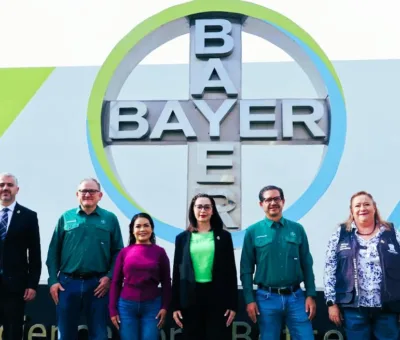Inauguran ampliación y nuevo acceso de la planta Bayer