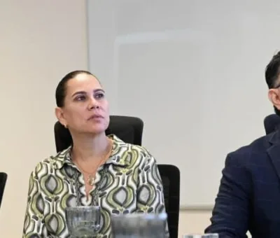 ENCABEZA LORENA ALFARO REUNIÓN DE TRABAJO Y EVALUACIÓN DE LA SSCM