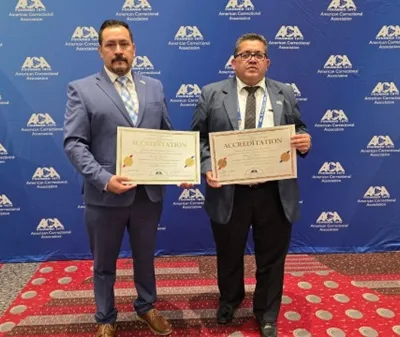 Logra Ceprereso de Guanajuato tercera reacreditación internacional otorgada por la ACA  
