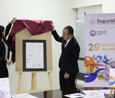 Gana guanajuatense privado de la libertad primer lugar en concurso nacional de dibujo 