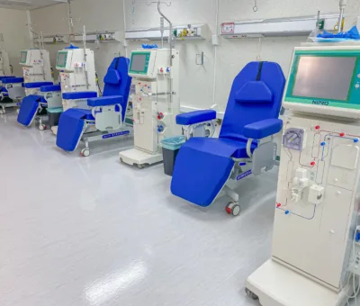 Inaugura IMSS Guanajuato servicio de hemodiálisis en Hospital General Regional No. 58