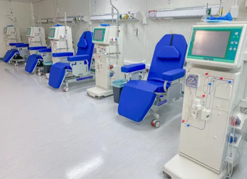 Inaugura IMSS Guanajuato servicio de hemodiálisis en Hospital General Regional No. 58