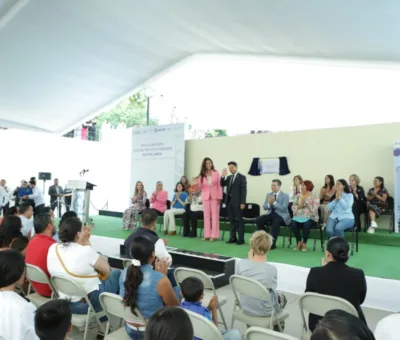 Inaugura la gobernadora Libia Dennise el Centro Nuevo Comienzo DIF Pilares en San Miguel de Allende