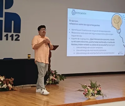 Docentes de secundaria se capacitan en neurociencias para comprender mejor a sus estudiantes 