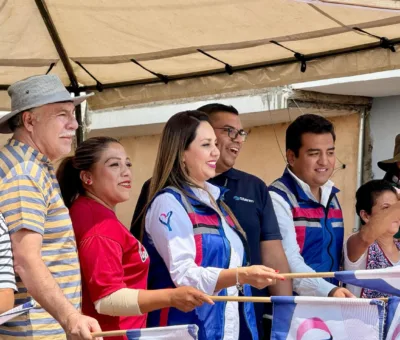 Se coloca Melanie Murillo en el cuarto lugar del top estatal con más del 60% de aprobación ciudadana