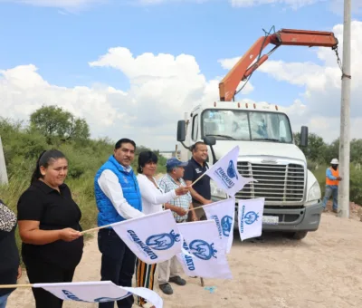 Roberto García Urbano, anuncia 5 electrificaciones por más de $4.5 millones de pesos